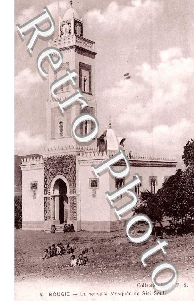 La nouvelle mosquée de Sidi Soufi