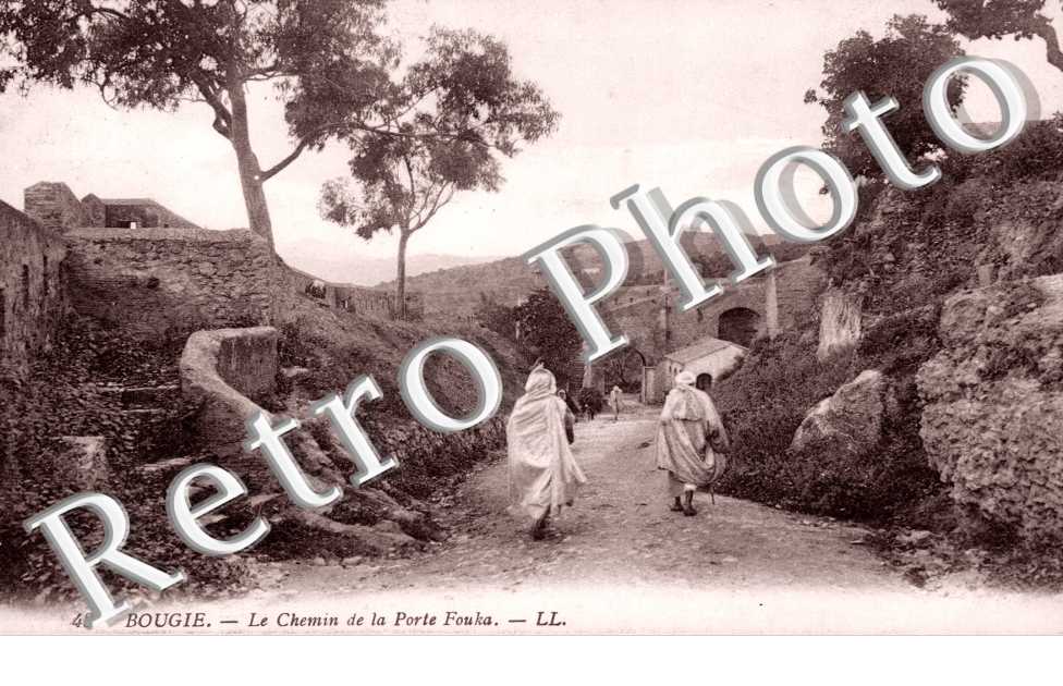 le Chemin de la Porte Fouka