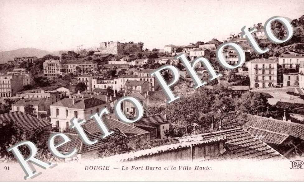 le Fort Barra et la Ville Haute