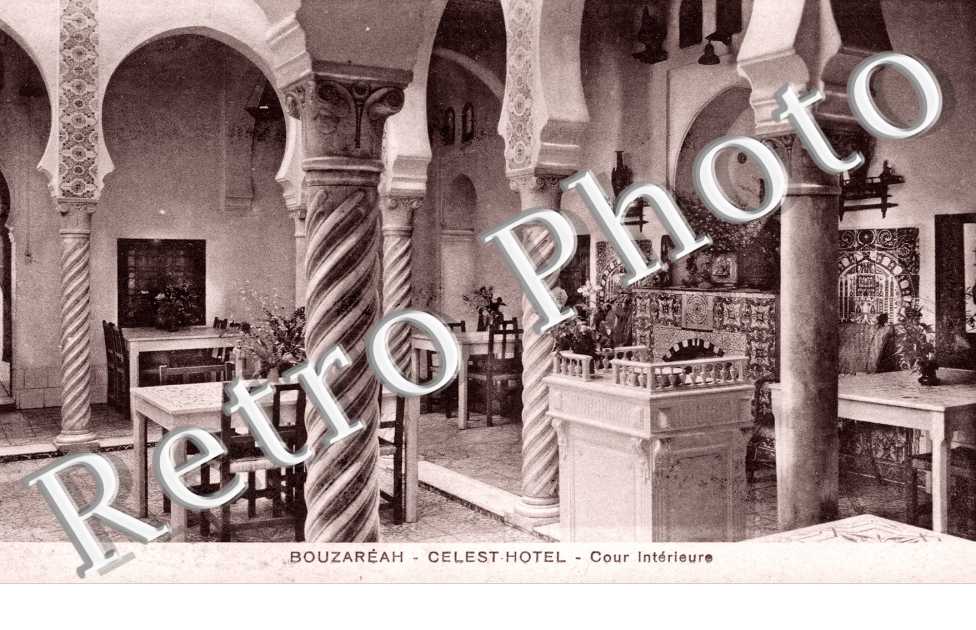 Celest-hotel - cour interieure