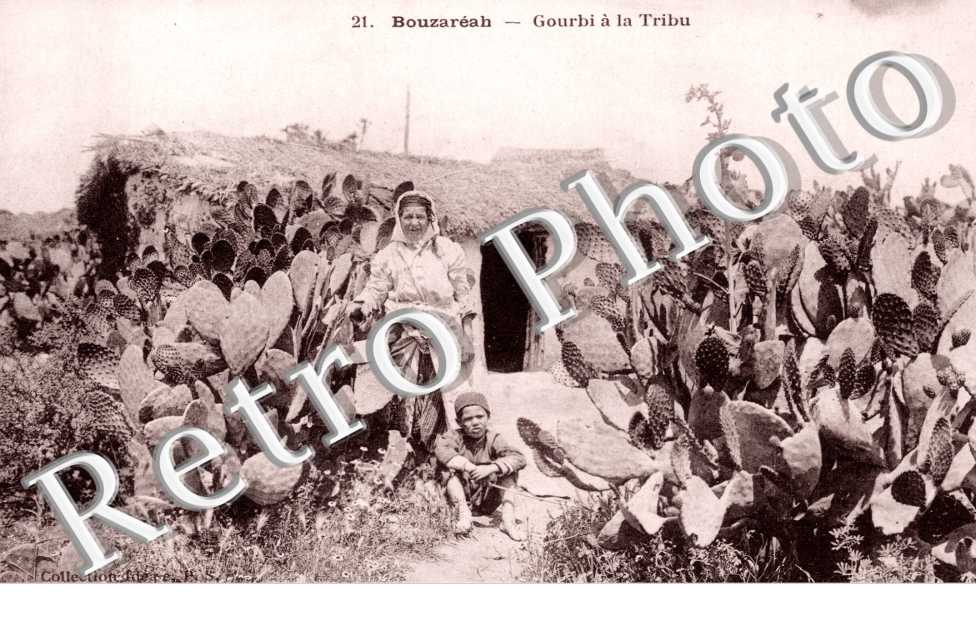 Gourbi a la Tribu