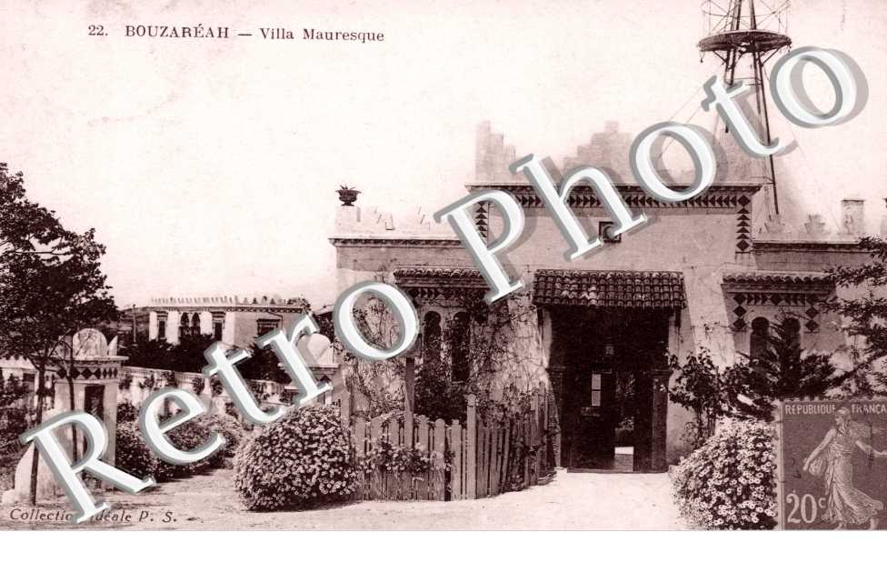 Villa Mauresque