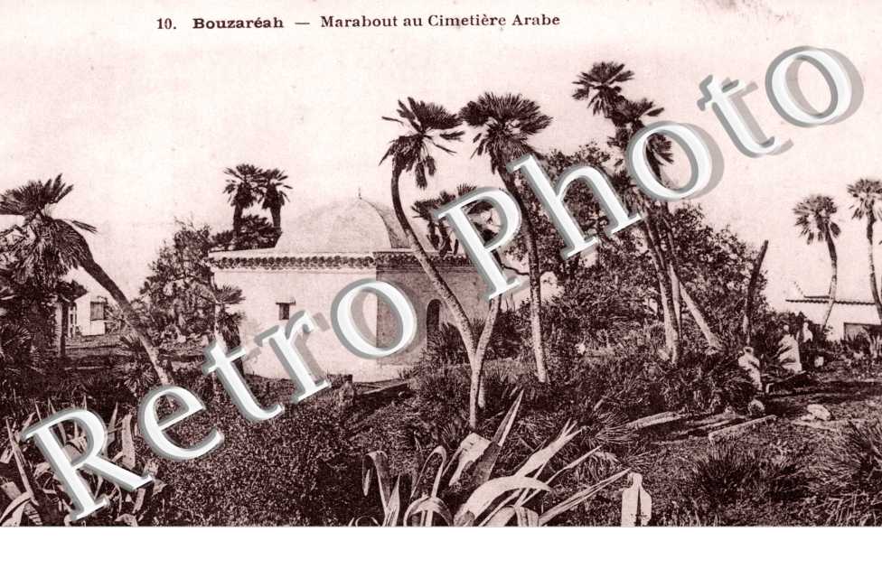 Marabout au cimetiere arabe