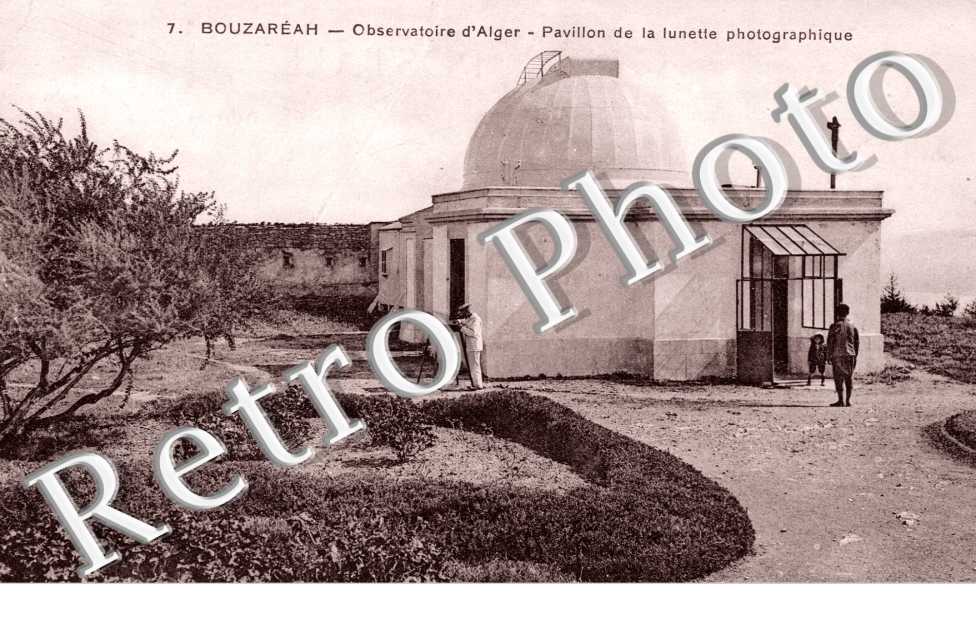 Observatoire d&#039;Alger, Pavillon de la lunette photographique
