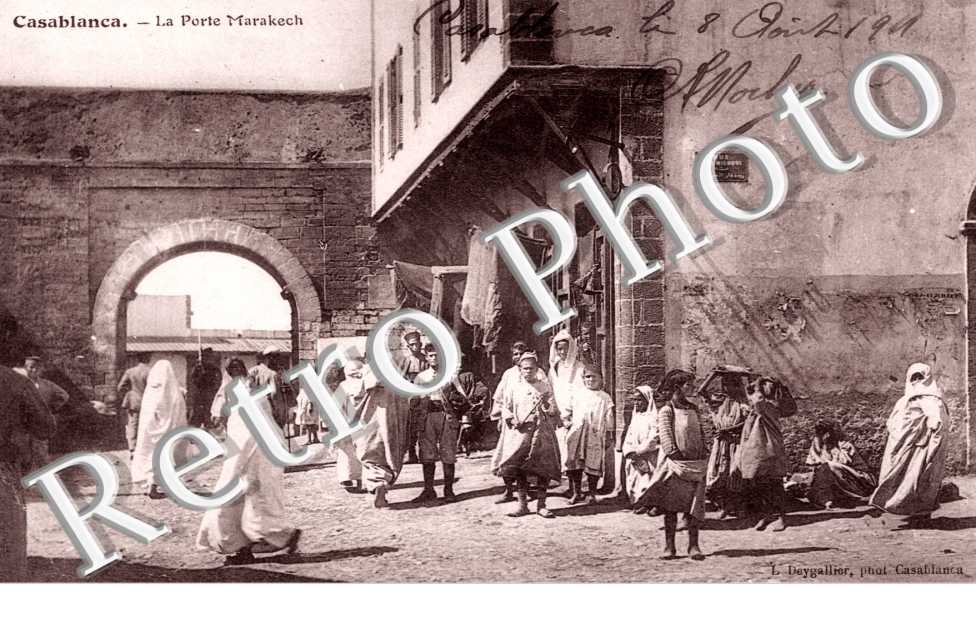 la Porte Marakech