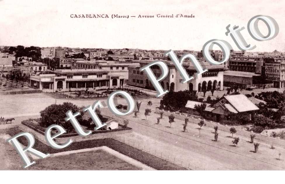 Avenue General d'Amade