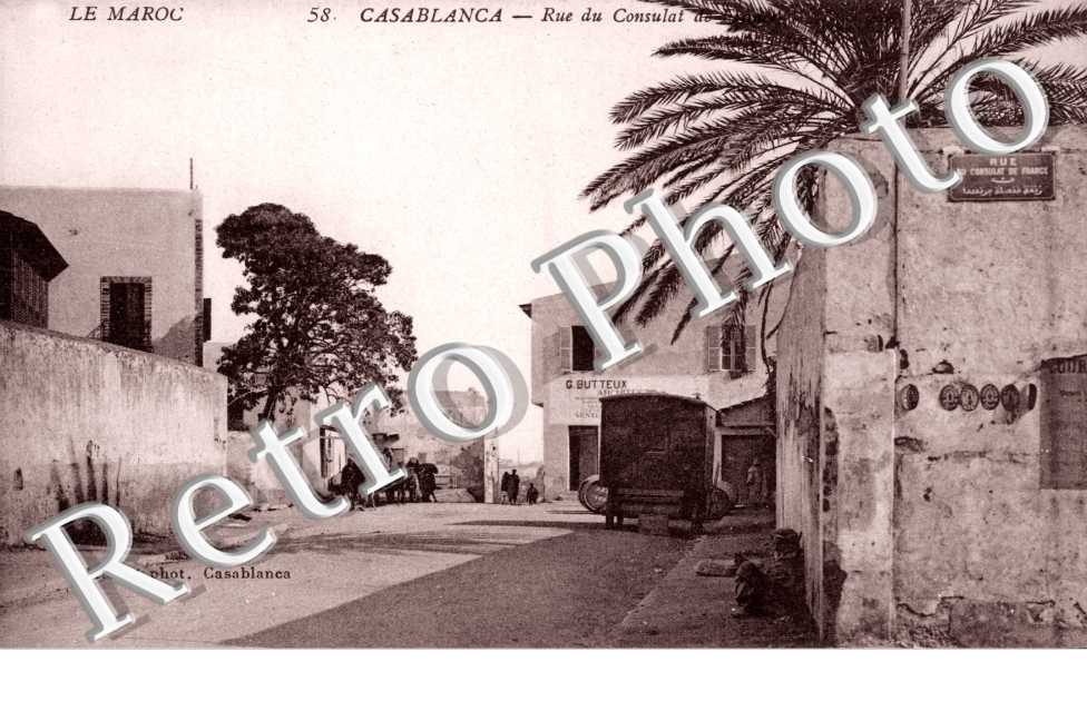 Rue du Consulat de France