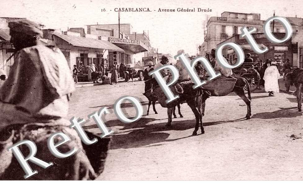 Avenue General Drude
