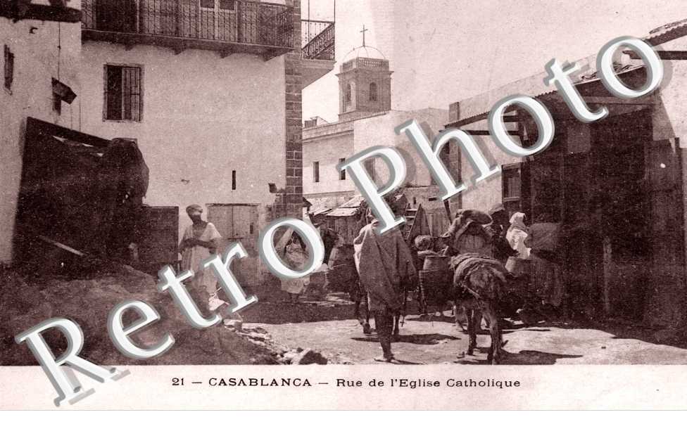 Rue de l'Eglise Catholique