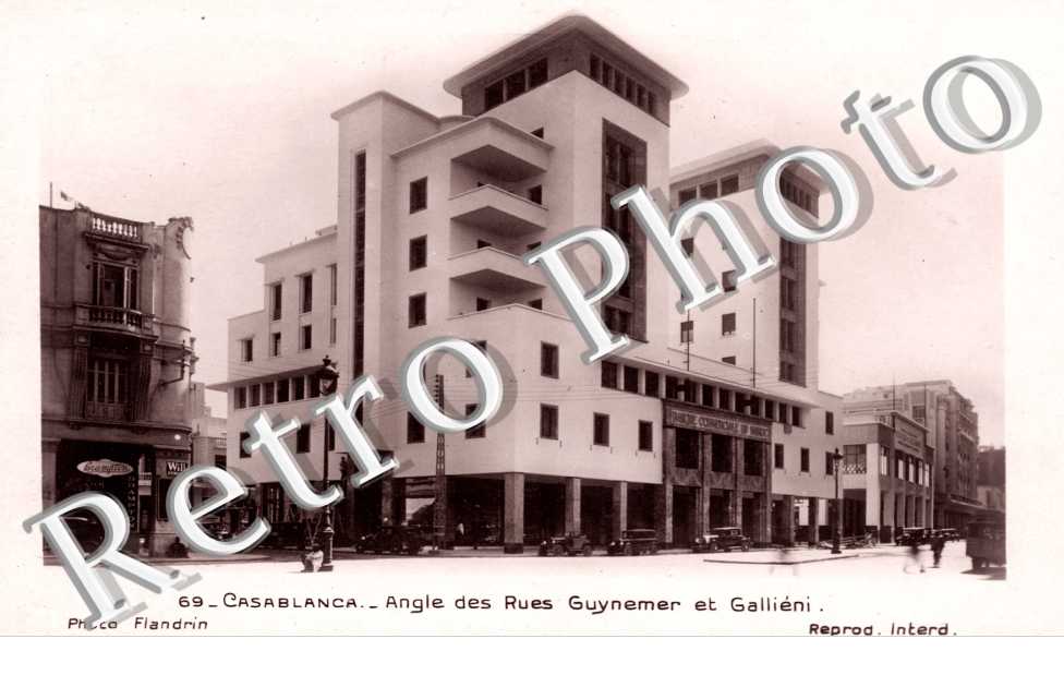 Angle des Rues Guynemer et Galieni