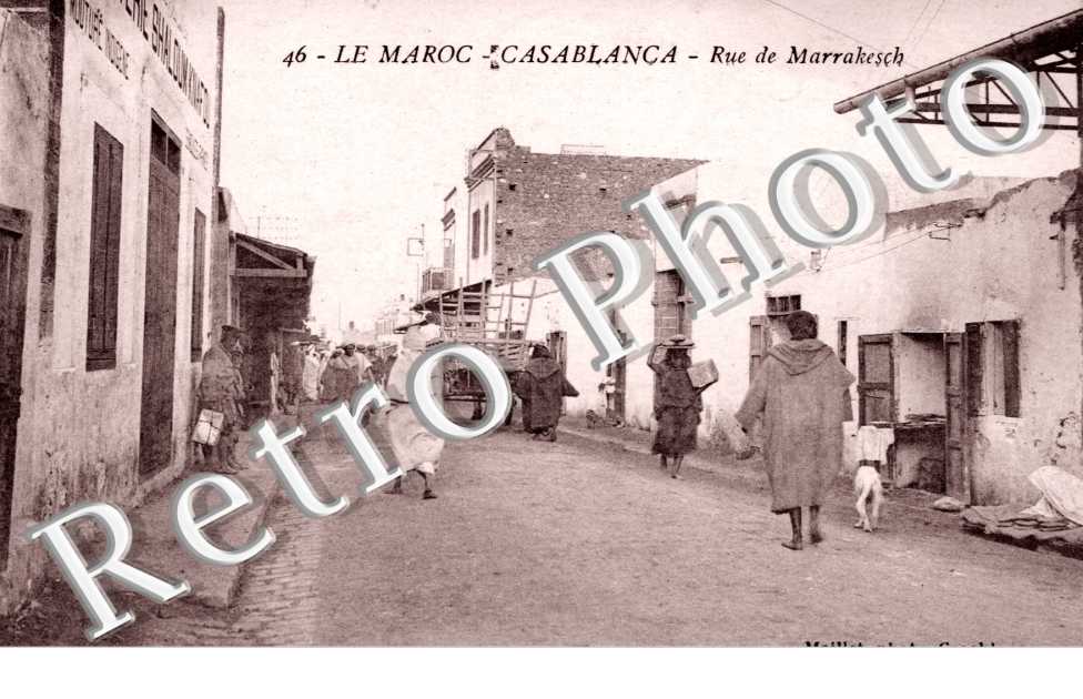Rue de Marrakesch