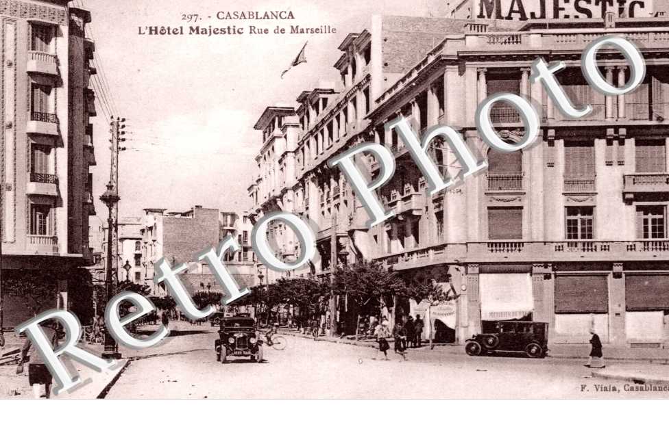 l'Hotel Majectic Rue de Marseille