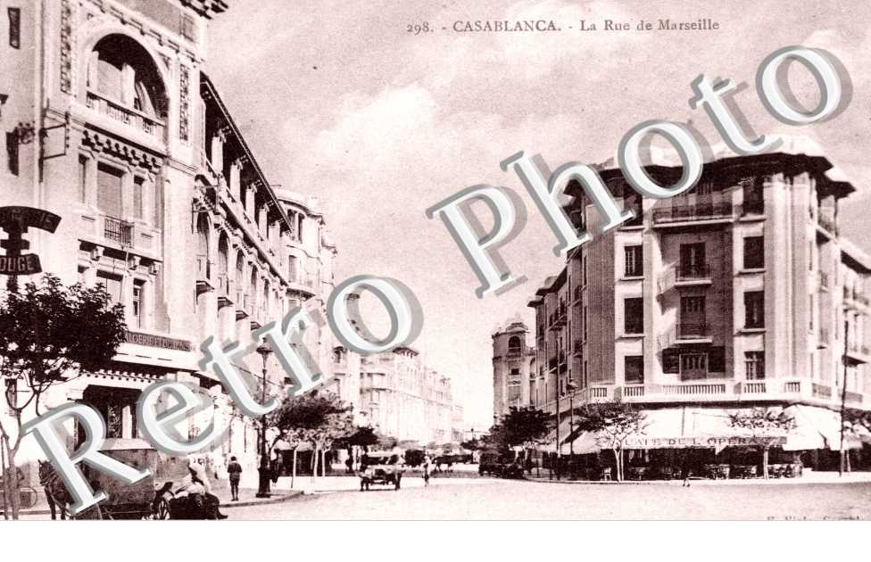 Rue de Marseille