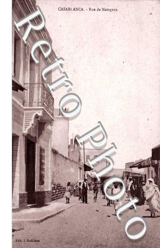 Rue du Mazagran
