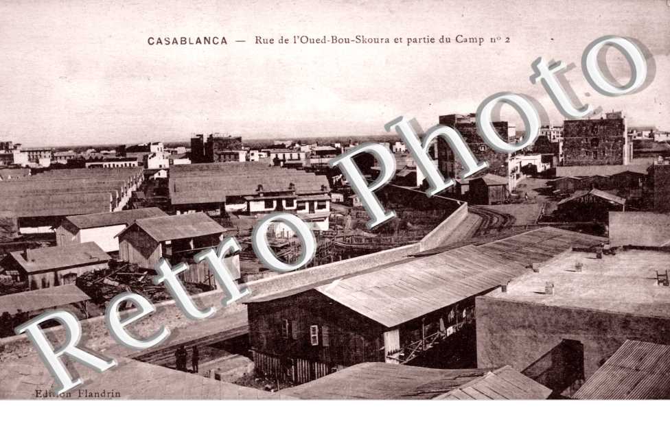 Rue de l'Oued-Bou-Skoura et partie du Camp numero 2