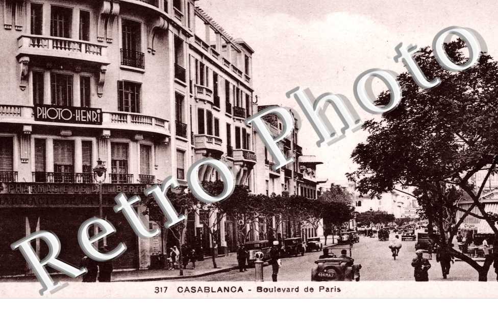 Bouelvard de Paris
