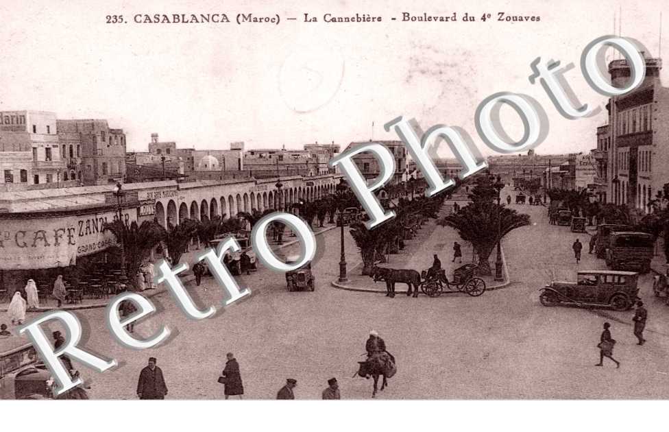 La Cannebiere, Boulevard du 4eme Zouaves