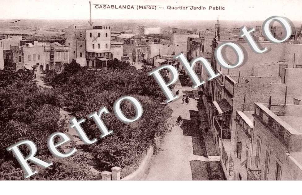 Quartier Jardin Public