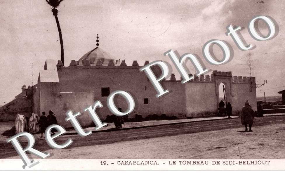 le Tombeau de Sidi Belhiout