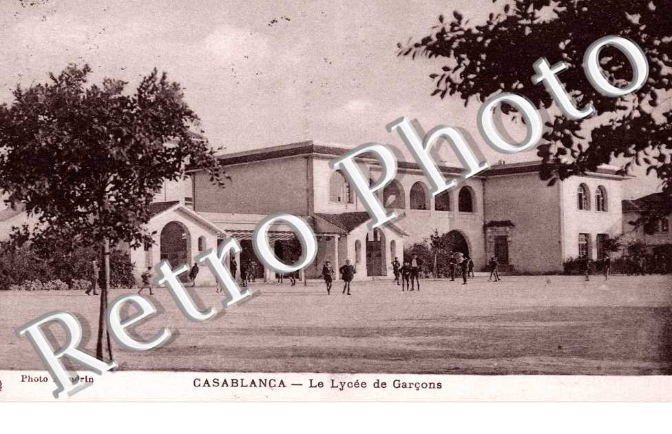 le Lycee de Garcons