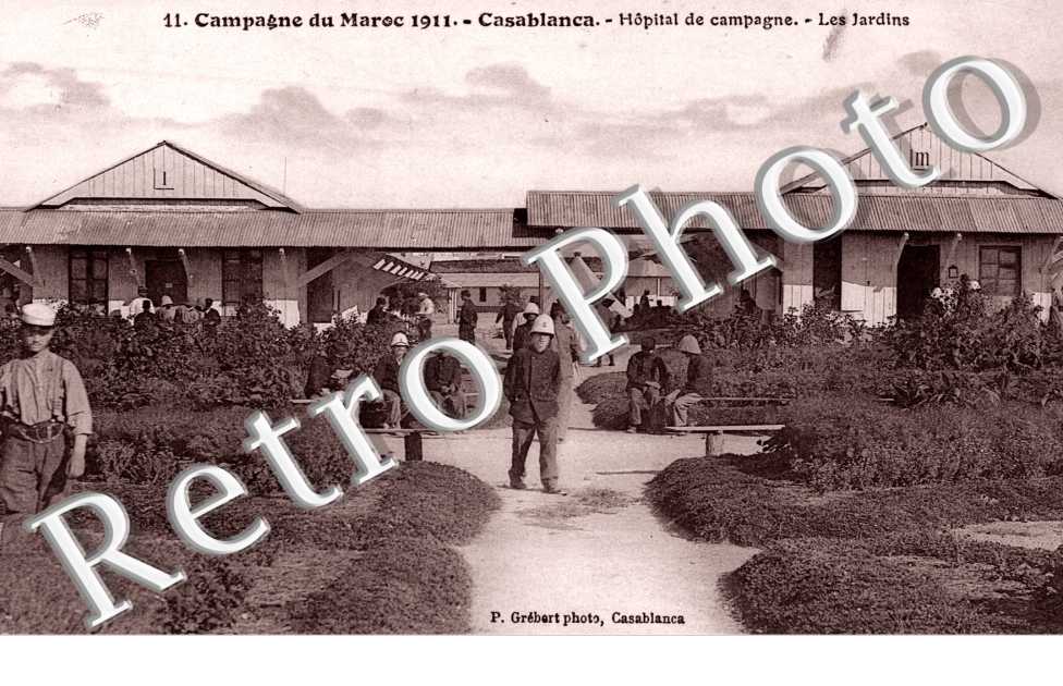 Hopital de Campagne, les Jardins