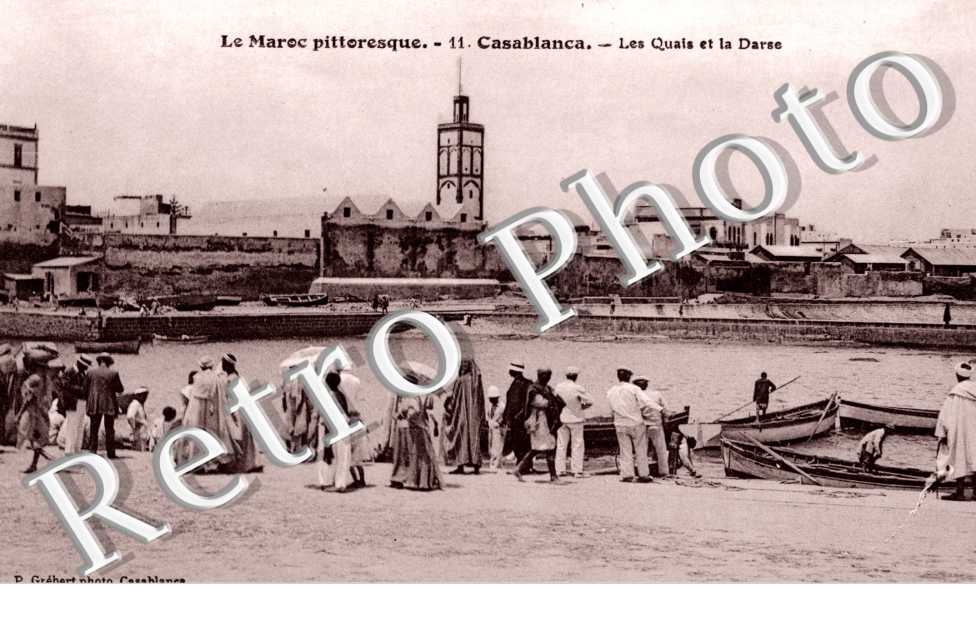 les Quais er la Darse