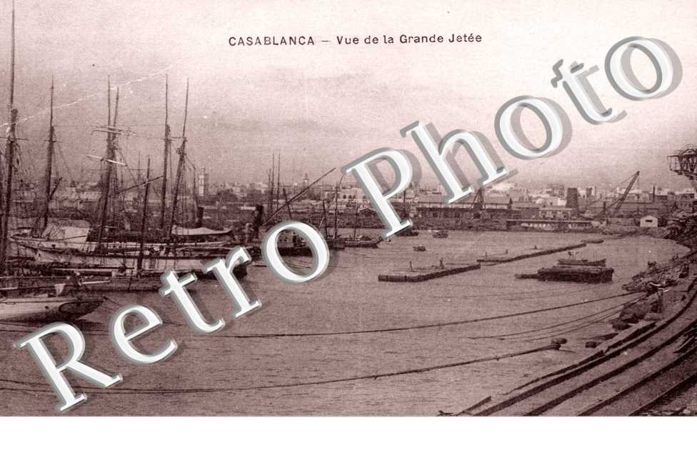 vue de la Grande Jetee