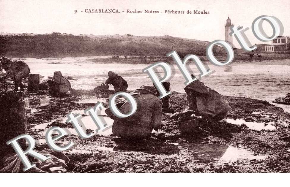 Roches Noires, Pecheurs de Moules