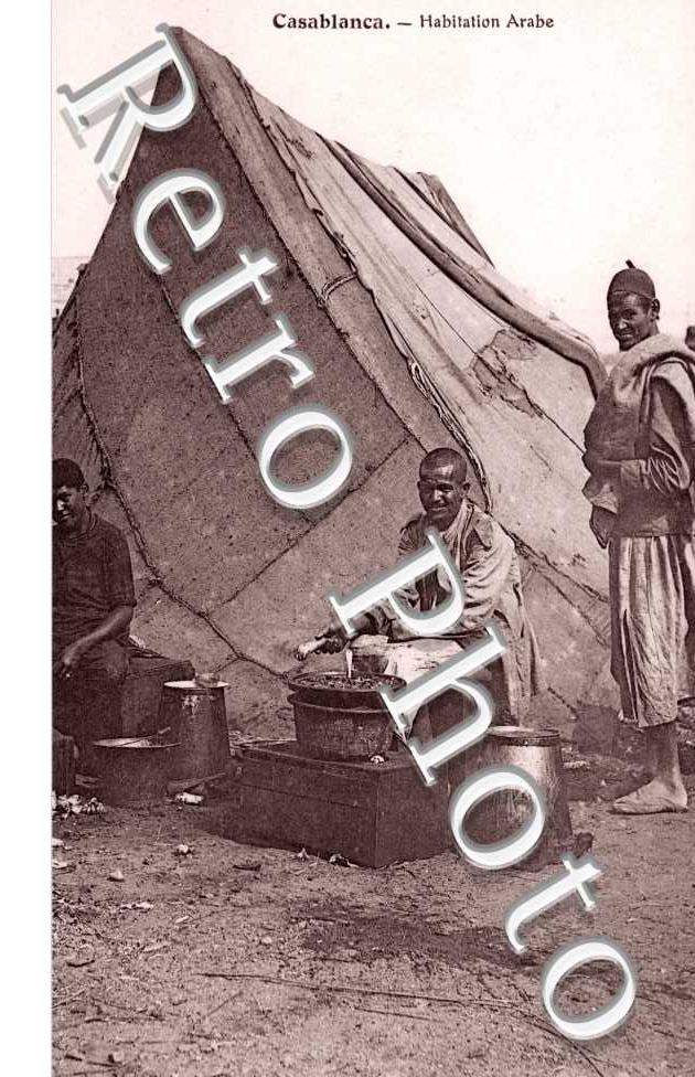 Habitation Arabe