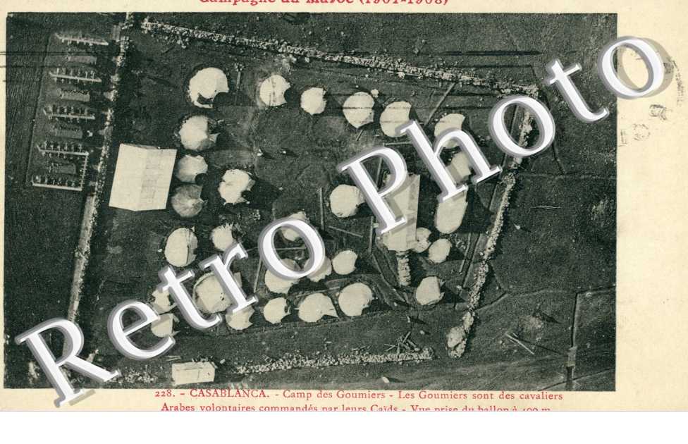Camp des Goumiers, vue aerienne