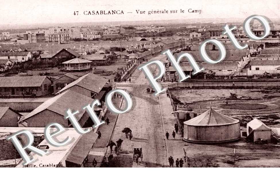 Vue Generale sur le Camp
