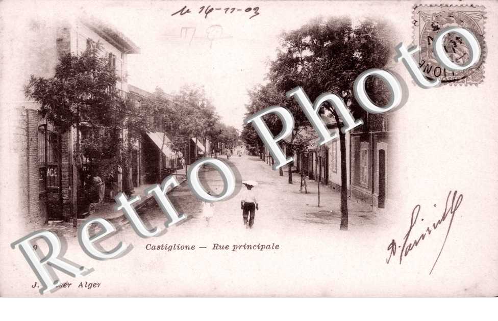 Rue principale