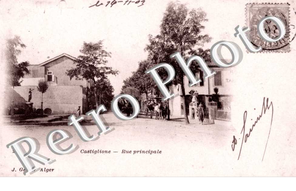Rue principale