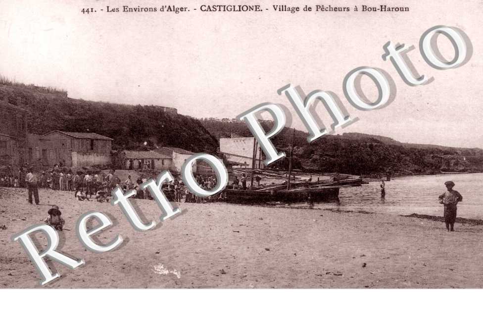 Village de Pecheurs a Bou Haroun