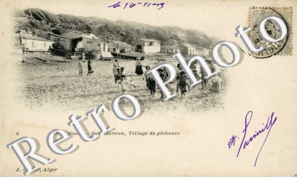 Bou-Haroun, Village de Pecheurs