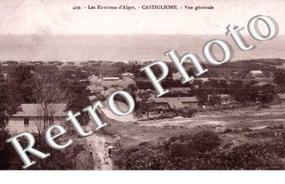 les Environs d&#039;Alger, Vue Generale
