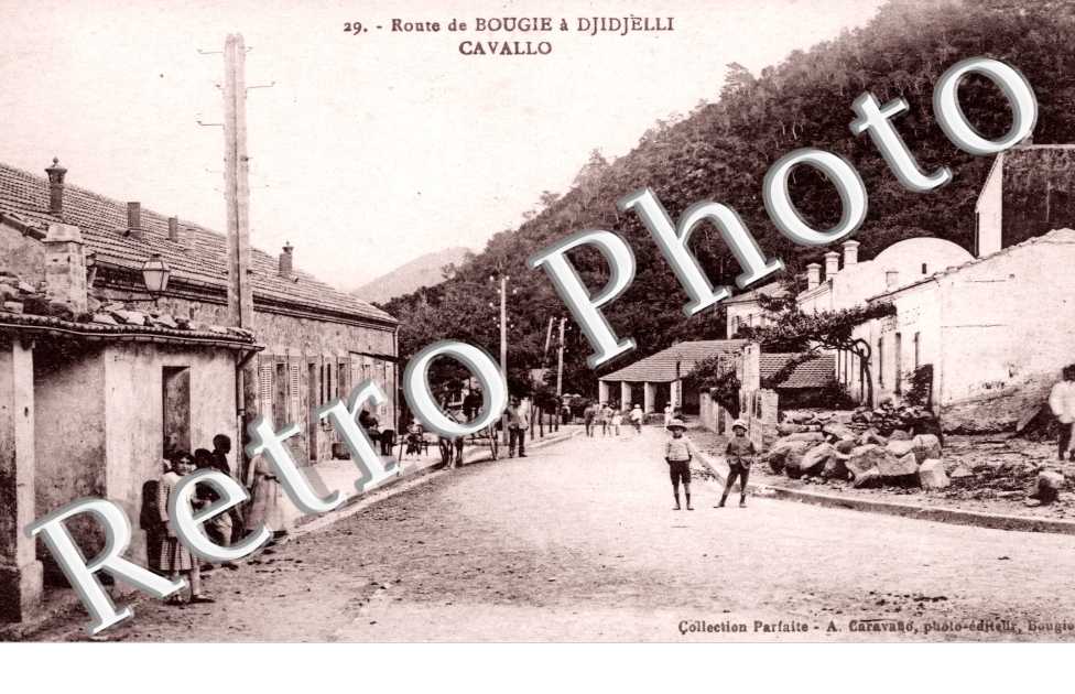 Route de Bougie a Djidjelli, Vue Interieure