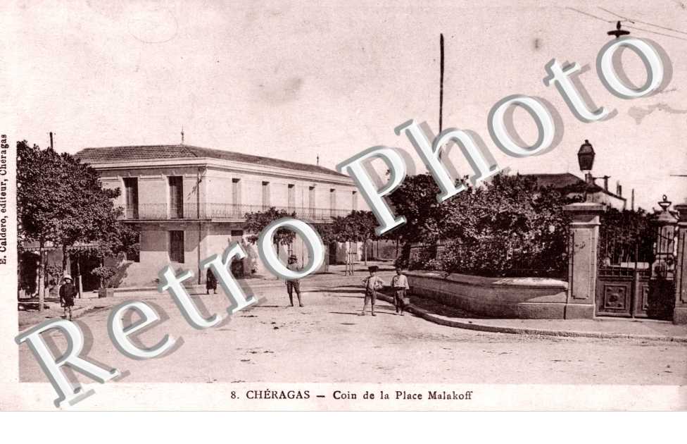 Coin de la Place Malakoff