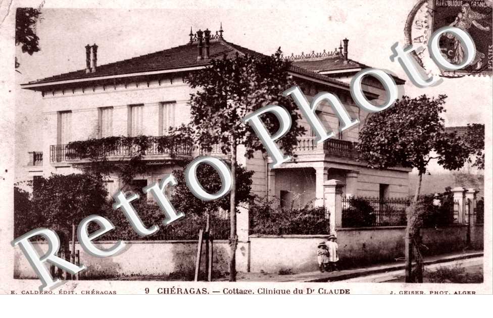 Cottage, Clinique du Docteur Claude