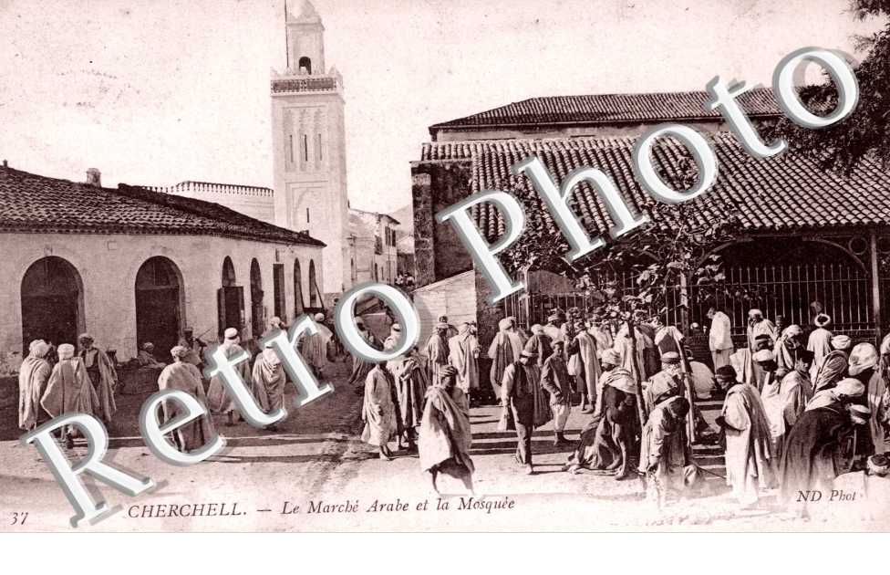le Marche Arabe et la Mosquee