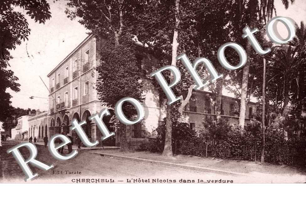 l'Hotel nicolas dans la verdure