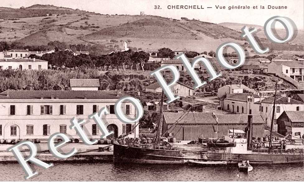 Vue Generale et la Douane