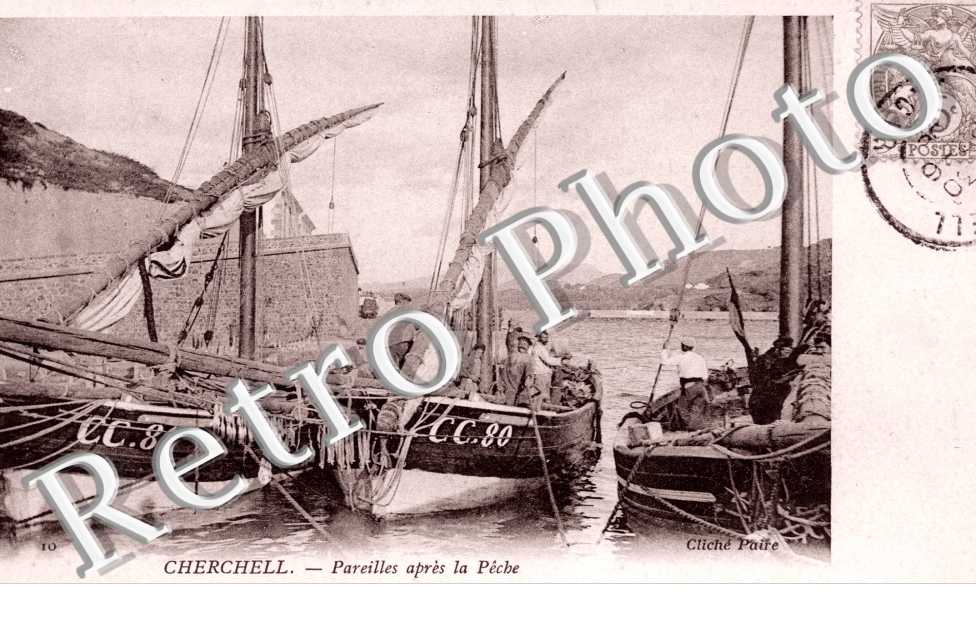 Pareilles apres la Peche