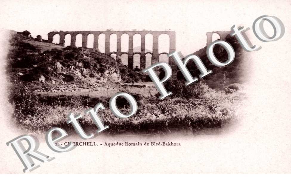 Aqueduc Romain de Bled Bakhora
