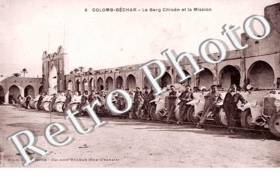 Le Berg Citroën et la Mission
