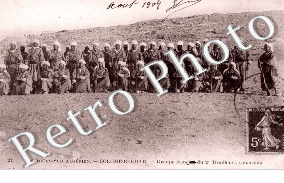 groupe franÃ§ais du 2Ã¨me tirailleurs sahariens