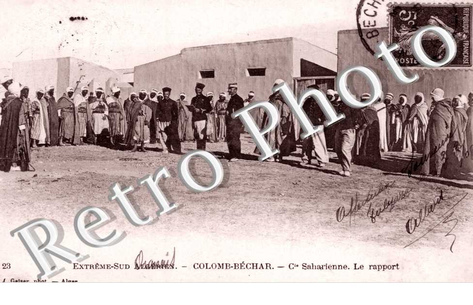 Compagnie Saharienne, le Rapport