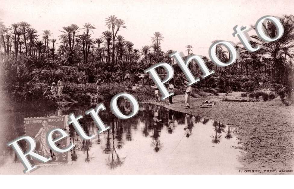 La Peche dans l'Oued