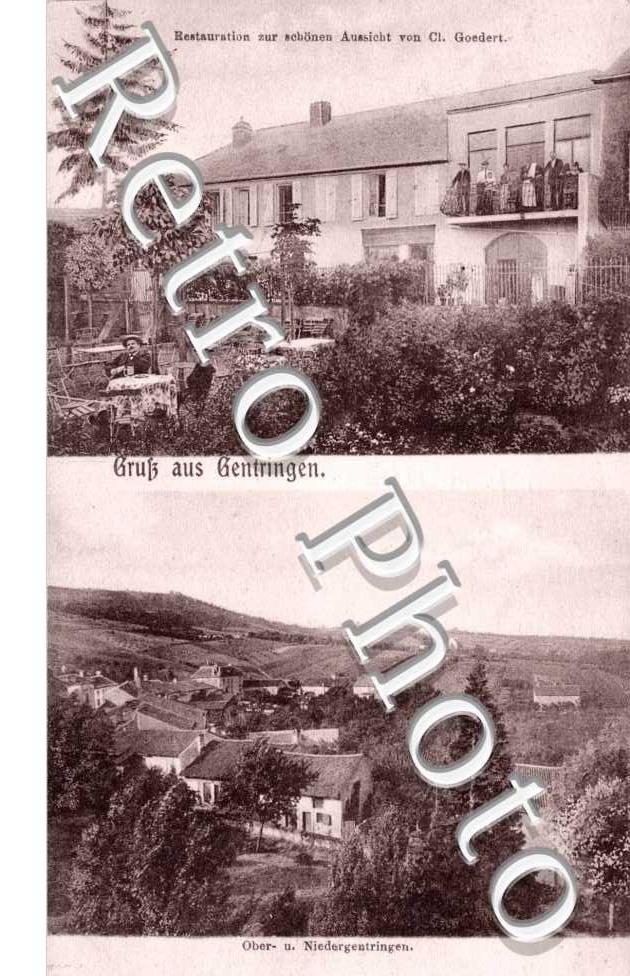 Restauration zur schonen Aussicht von Ch. Goedert