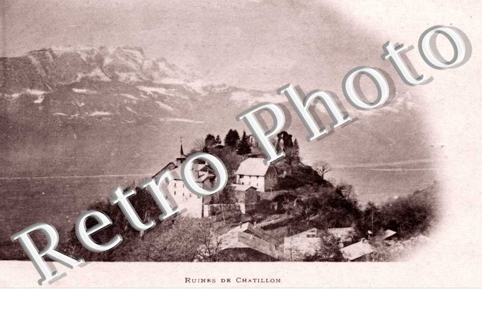 ruines de Chatillon